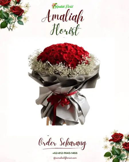 Buket Bunga Kalidengen