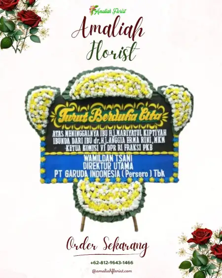 Papan Bunga Duka Kalidengen